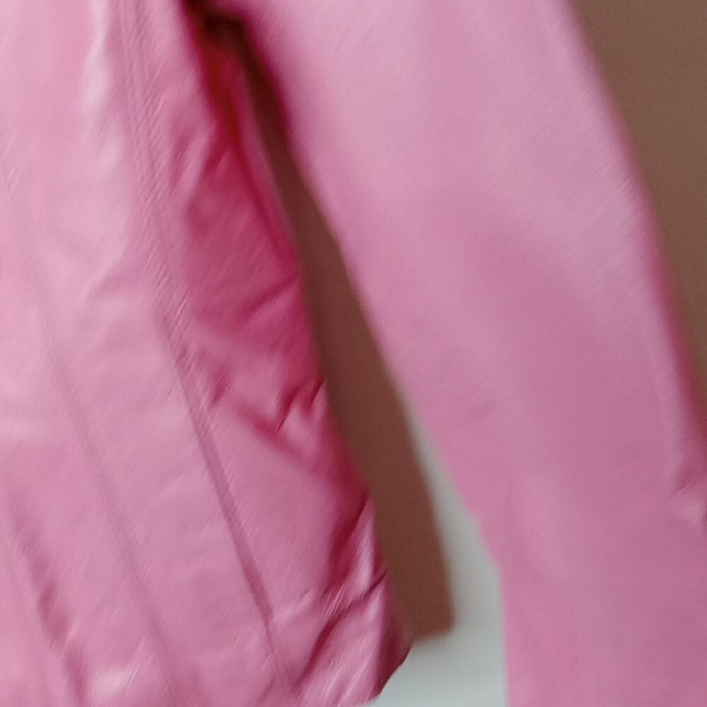 Wilsons Leather Maxima Women's Size Small Pink Leather Button-Up Jacket. Fun - Picture 4 of 10